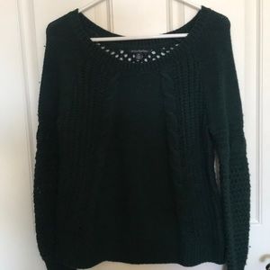 American Eagle Forest Green Sweater